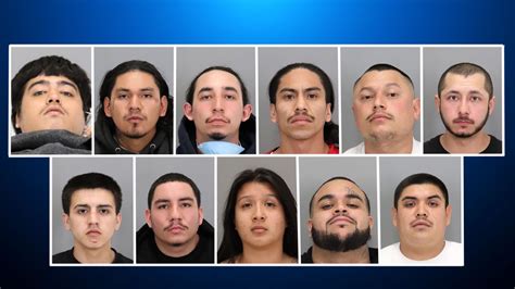 13 Alleged San Jose Gang Members Arrested In Wave Of Street Violence