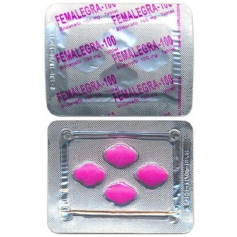 Femalegra 100 Mg Sildenafil Citrate Tablets At Rs 320strip