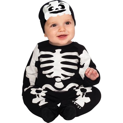商い Costume For Babies My Other Me Skeleton 0 6 Months Ar