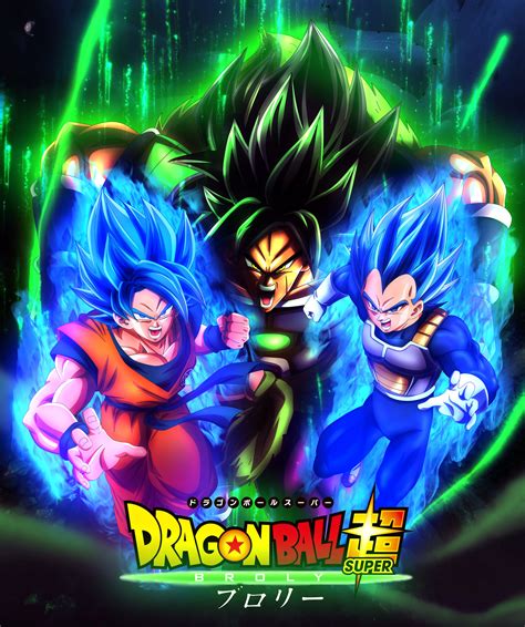 Super warriors can't sleep (japanese: Dragon Ball Super - Broly : Pourquoi la TOEI Animation ...
