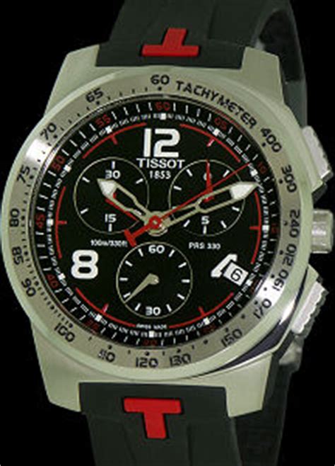 Tissot Prs330 Wrist Watches Prs300 Chrono Black Red T036 417 17 05 02