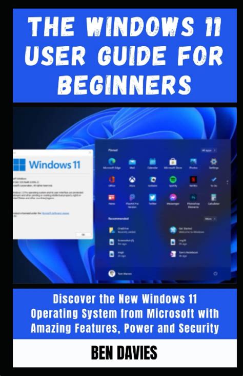 Buy The Windows 11 User Guide For Beginners Discover The New Windows