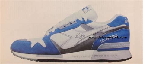 Diadora Seb Coe Ic 4000 Impact Control Running Shoe 1988