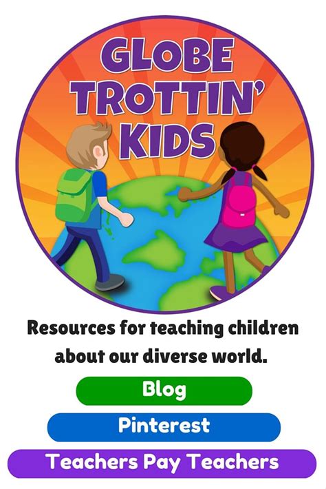 Globe Trottin Kids Offers A Variety Of Resources For Teaching Kids