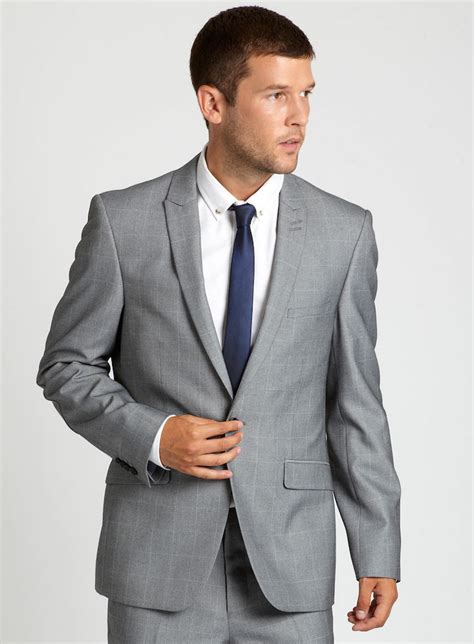 Gray Suit Ideas For Mens Fashion