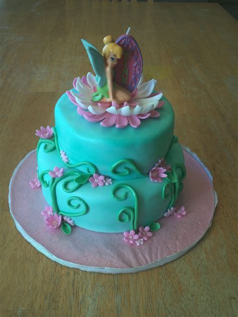 Tinkerbell Cakes – Decoration Ideas | Little Birthday Cakes