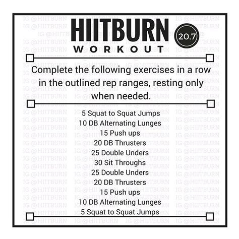 Your Workout Library 💪🤓 Hiitburn Instagram Photos And Videos