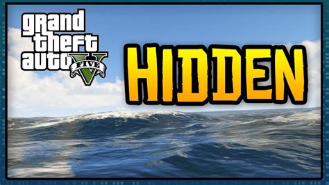 Grand Theft Auto 5 Sea Skeleton Easter Egg Gta V Secrets Location