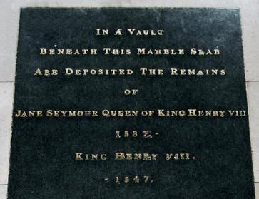 Since george iii built the royal vault, members. October 24th, 1537, Jane Seymour dies at Hampton Court ...