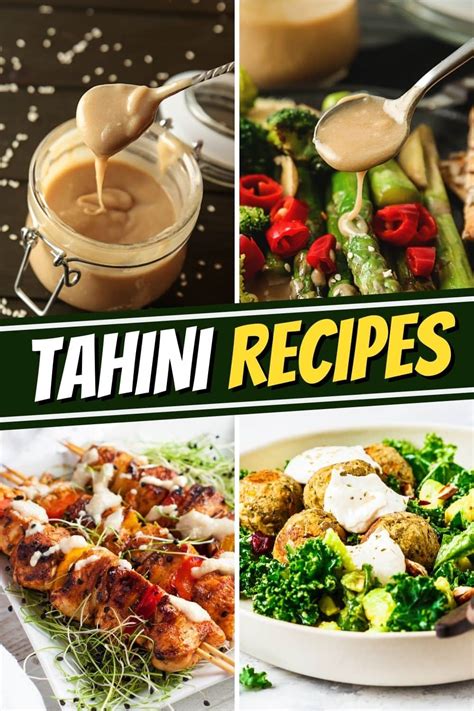 Best Tahini Recipes Sauces Cakes And More Insanely Good