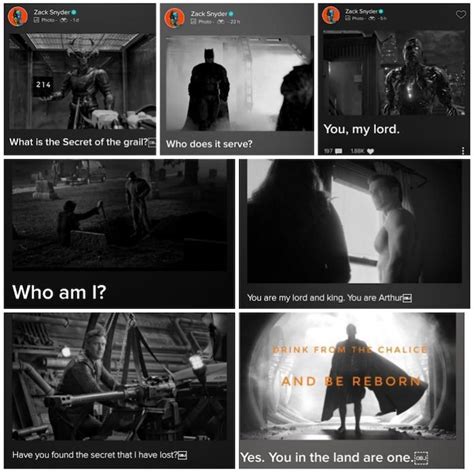 Streaming 3.18.21 on @hbomax #snydercut. Zack Snyder's Cryptic Snyder Cut Posts Tease Justice ...