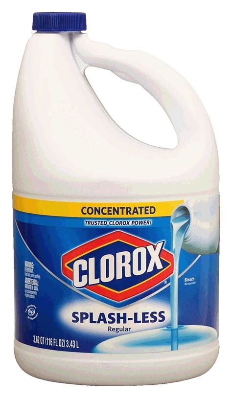 Groceries Product Infomation For Clorox Splash Less