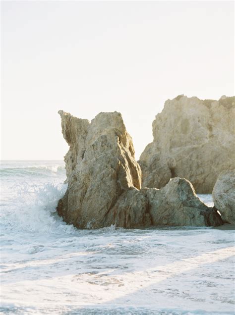 Rebecca S Bridal Session At El Matador Beach In Malibu Los Angeles