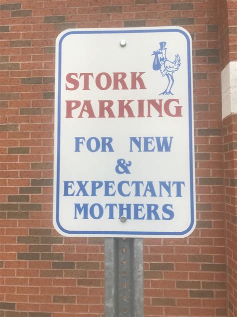 These parking spaces make me feel like a VIP. : r/BabyBumps