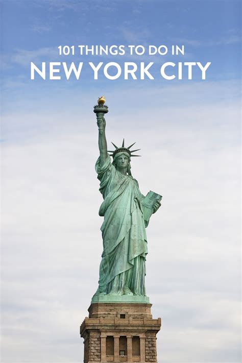 Ultimate New York City Bucket List 101 Things To Do In Nyc New York