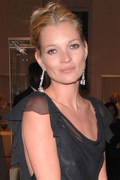 Kate Moss Beauty Evolution Through The Years Moss