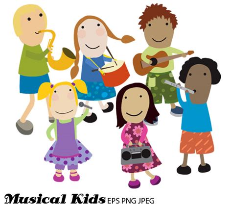 Children Music Clip Art 20 Free Cliparts Download Images On