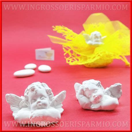 Nella foto accanto potete ammirare un segnaposto fai da te davvero facile da realizzare. Angioletti di gesso profumato idee battesimo comunione segnaposto (con immagini) | Segnaposto ...