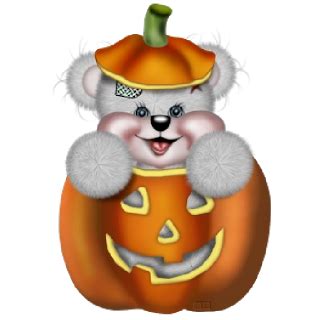 Teddy Bear Halloween Clip Art - Halloween Cartoon Clip Art | Halloween greetings, Halloween ...