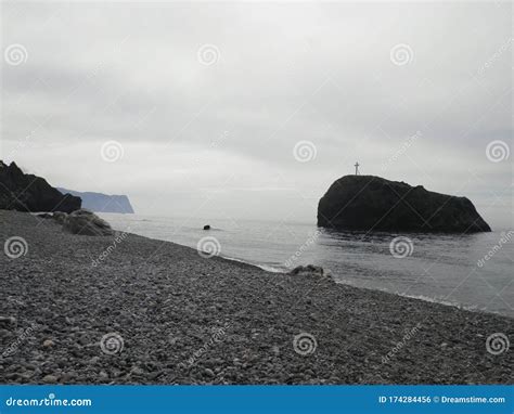 Paisagens Crimea De Leste A Oeste Foto De Stock Imagem De Banhos Molas