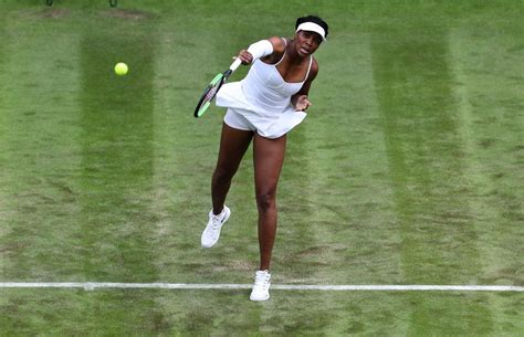 Venus Williams Wimbledon Tennis Championships 07012019 • Celebmafia
