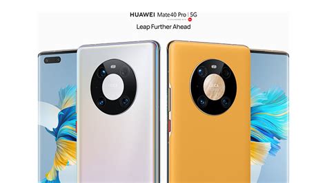 Huawei Julkaisi Mate 40 Sarjan älypuhelimet Mate 40 Pro Pro Ja