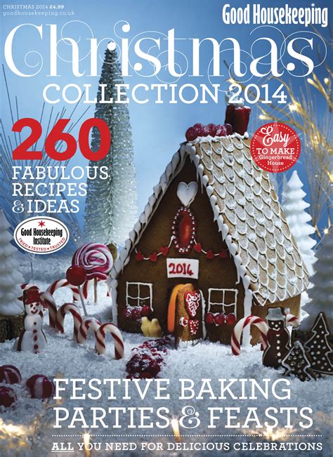 Christmas recipes and festive food ideas for every xmas menu and yule feast. Out now! Good Housekeeping Christmas Collection 2014 ...