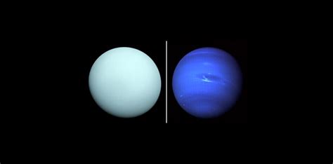 Planetas Por Qué Urano Y Neptuno Son De Colores Diferentes