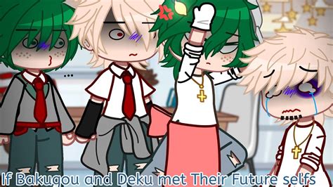 If Bakugou And Deku Met Their Future Selfs Bakudeku Future Au
