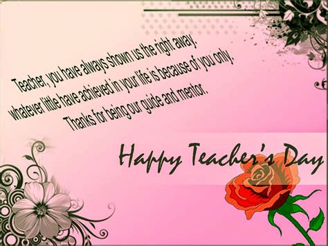 Happy Teachers Day Greeting Cards 2023 Free Download