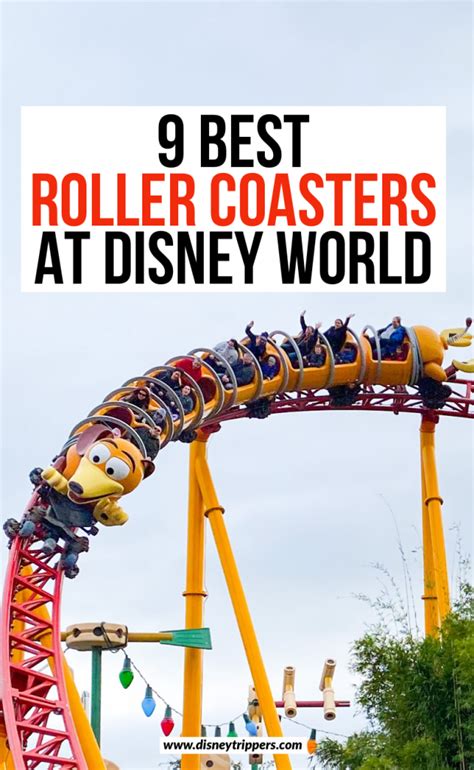 10 Best And Worst Disney Roller Coasters You Need To Try Disney