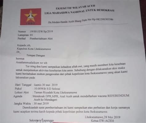 Contoh surat rasmi kebenaran via contohz.blogspot.com surat jemputan perasmi penutup via ar.scribd.com jemputan sebagai perasmi sempena hari pengguna via www.slideshare.net surat tidak hadir sekolah via ml.scribd.com surat kepada mahkamah via www.scribd.com Contoh Surat Pemberitahuan Aksi - Contoh Surat Yang Benar ...