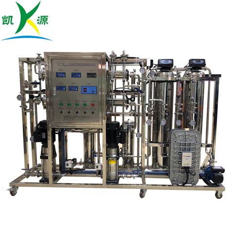250liters Per Hour Ro Edi Deionized Ultrapure Water Treatment Machine