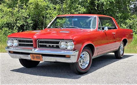 Pick Of The Day 1964 Pontiac Gto In Remarkably Fresh Original Condition