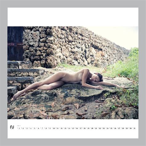 NU MUSES Luxurious Fine Art Nude Calendar Now Available