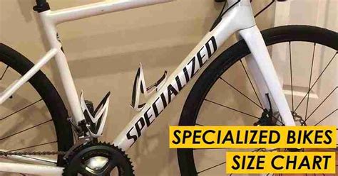 Specialized Bikes Sizing Chart