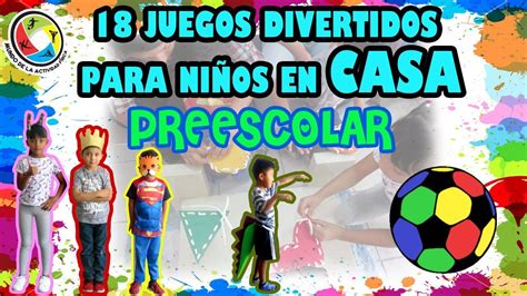 Juegos Recreativos Para Niños De Preescolar Las Mejores Actividades