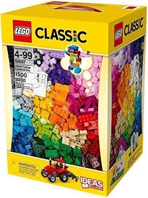 Lego 1500 Pieces Classic Bricks In 39 Different Colors 1500 Pieces