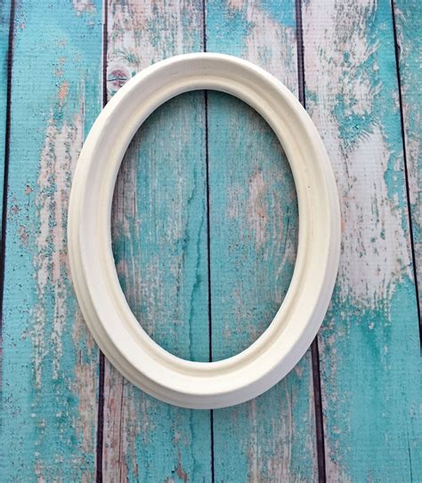 Oval Picture Frame Small Picture Frames White Picture