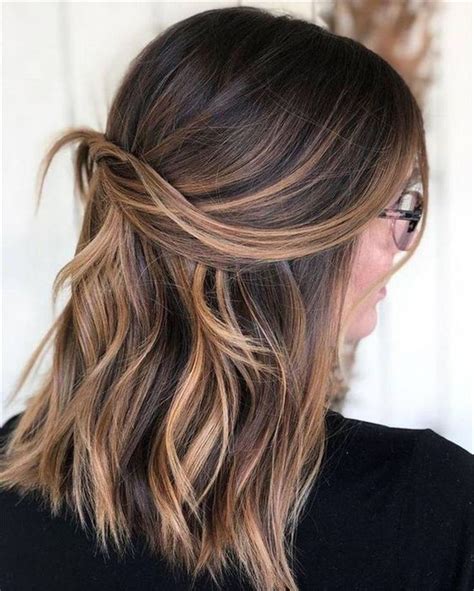 Sweet Caramel Balayage Hairstyles You Need Now Women Fashion