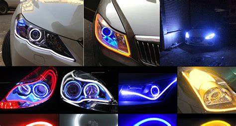 Led Lights For Cars Interior And Exterior Auto Trim Design Of Mid Md