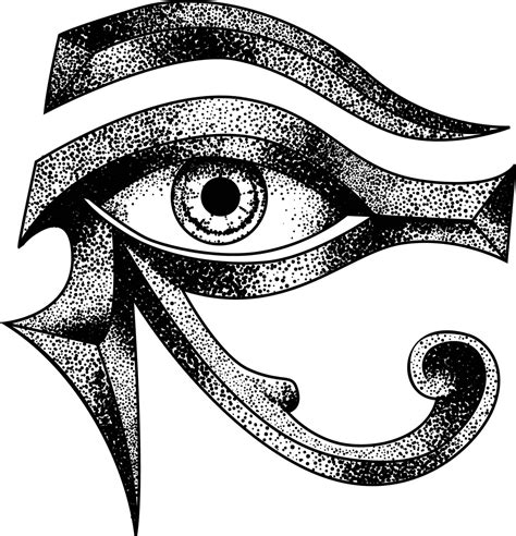 Eye Of Horus Symbol Meaning And Origin Eye Of Ra Vs Eye Of Horus Symbols And Meanings
