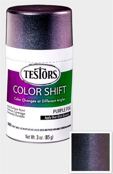 Testor Corp 3 Oz Testors Colorshift Purple Fog TES340910 Car Paint