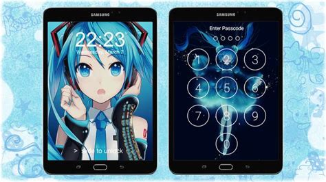 Widget Hatsune Miku Android Monkeythunder