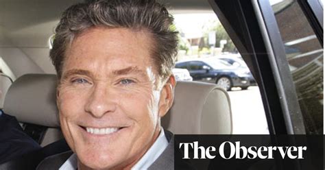 This Much I Know David Hasselhoff David Hasselhoff The Guardian