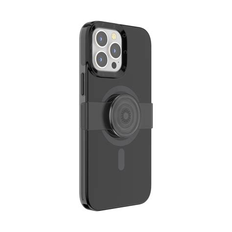 Black — Iphone 13 Pro Max Magsafe Phone Case Popsockets Uk
