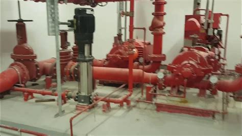 Fire Pumps Installation Details Youtube