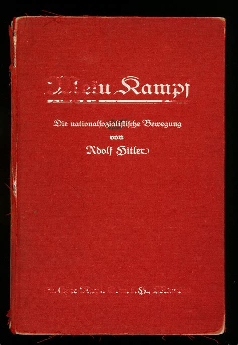 In Memory Of The Girl In The Red Coat Heinrich Himmlers Annotated Volumes Of Mein Kampf