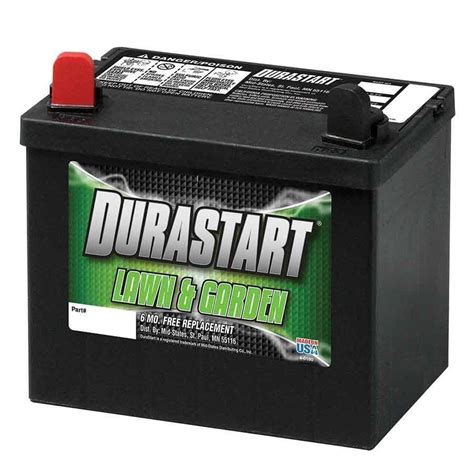 Durastart Lawn And Garden Battery U1l 7 Cca 150