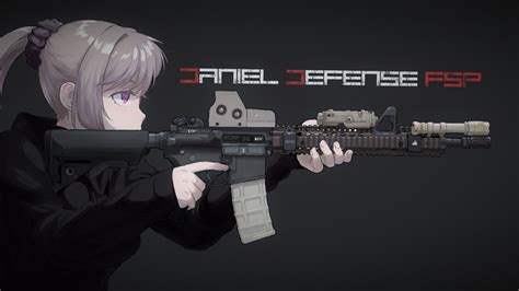 Anime Girl Military Wallpapers Wallpaper Cave